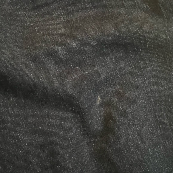 American Apparel High Waist The Easy Jean in Dark Wash Size Medium - Picture 8 of 11